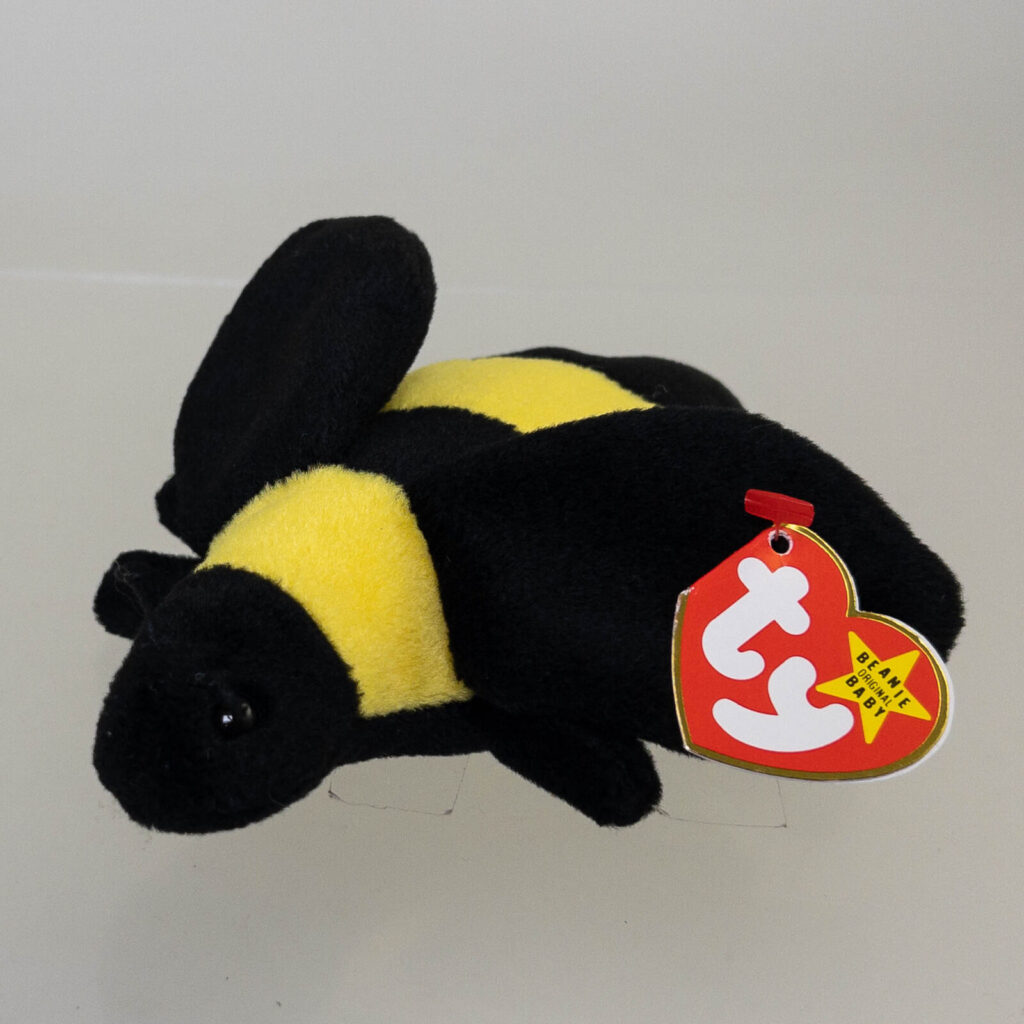 bumble ty beanie baby